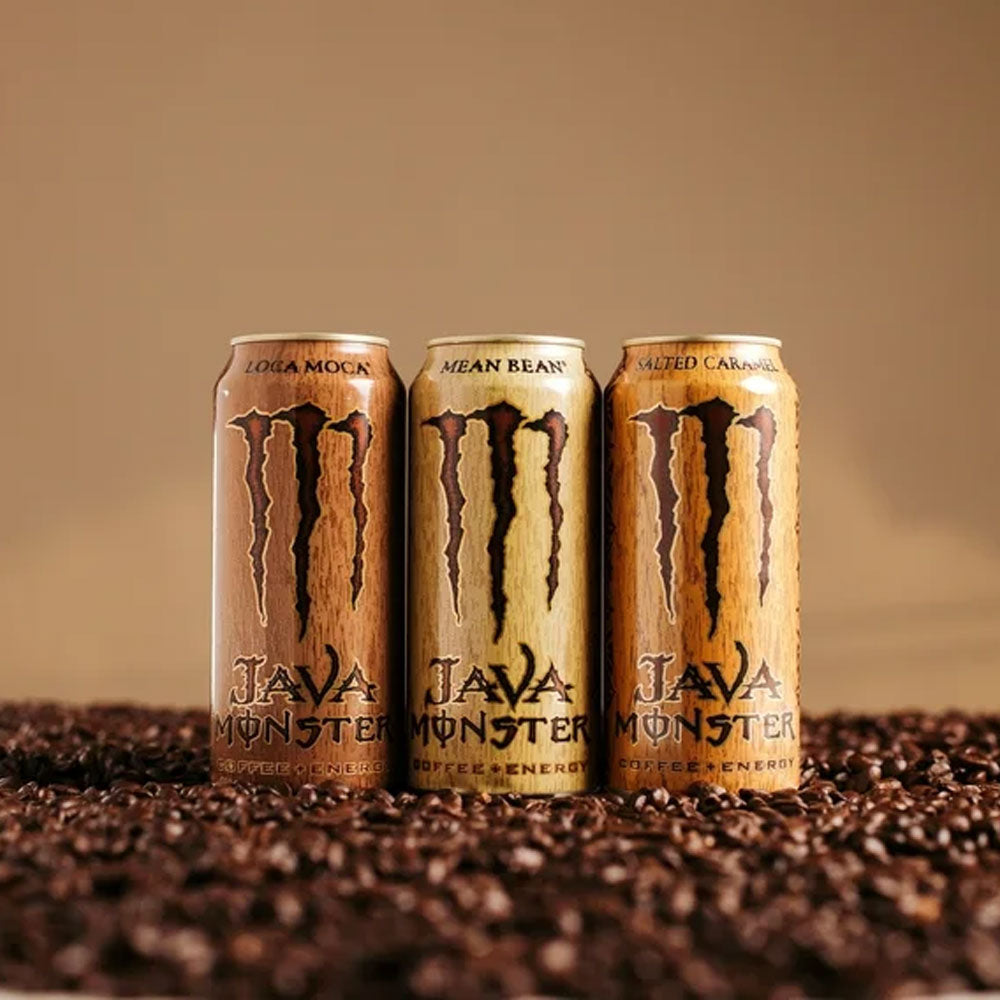 Monster Energy Java Monster Salted Caramel 15oz