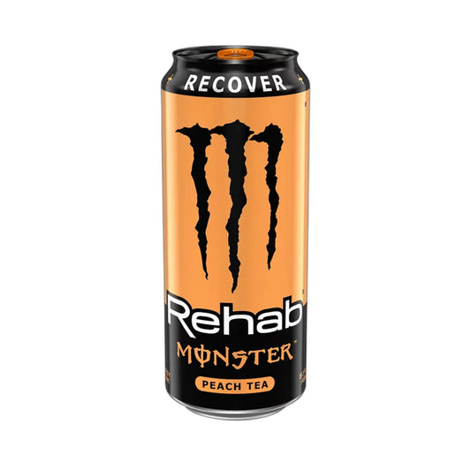 Monster Energy Rehab Peach Tea 16oz