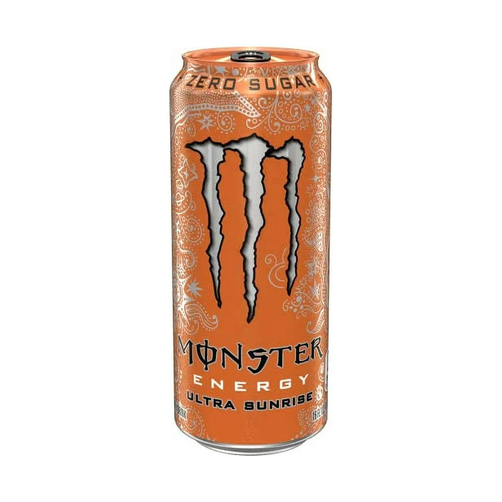 Monster Energy Ultra Sunrise, Sugar Free 16oz