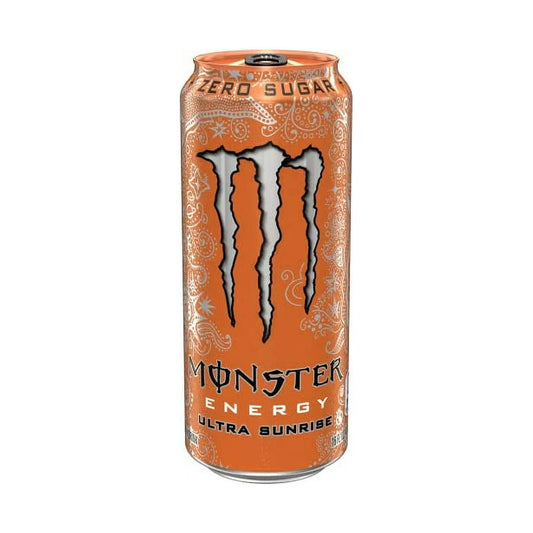 Monster Energy Ultra Sunrise, Sugar Free 16oz