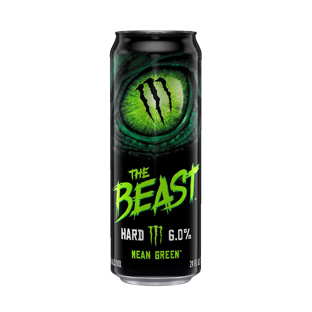 Monster The Beast Unleashed Mean Green Single Can 16oz