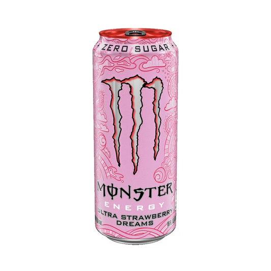 Monster Ultra Sueños de Fresa 16oz