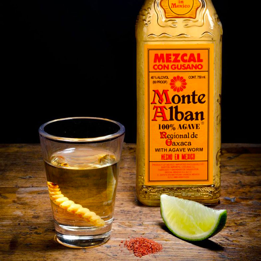 Monte Alban Mezcal Tequila 750ml