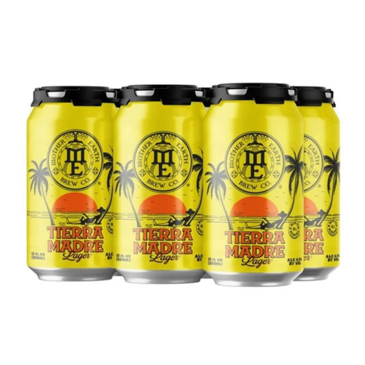 Mother Earth Brew Co. Tierra Madre Mexican-Style Lager 6pk - 12oz Cans