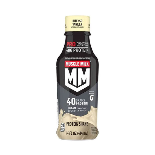 Muscle Milk Pro Series Intense Vanilla 14oz