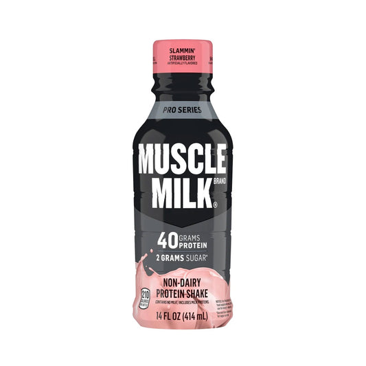 Muscle Milk Slammin Strawberry Shake 14oz