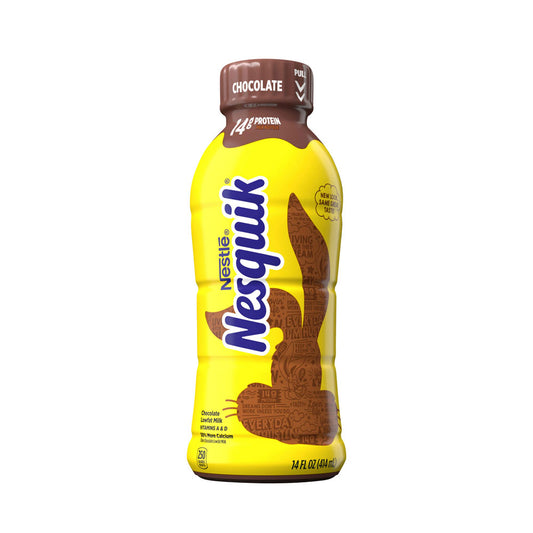 Nestle Nesquik Low Fat Chocolate Milk 14oz