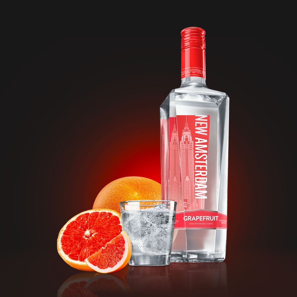 New Amsterdam Grapefruit Vodka 750ml