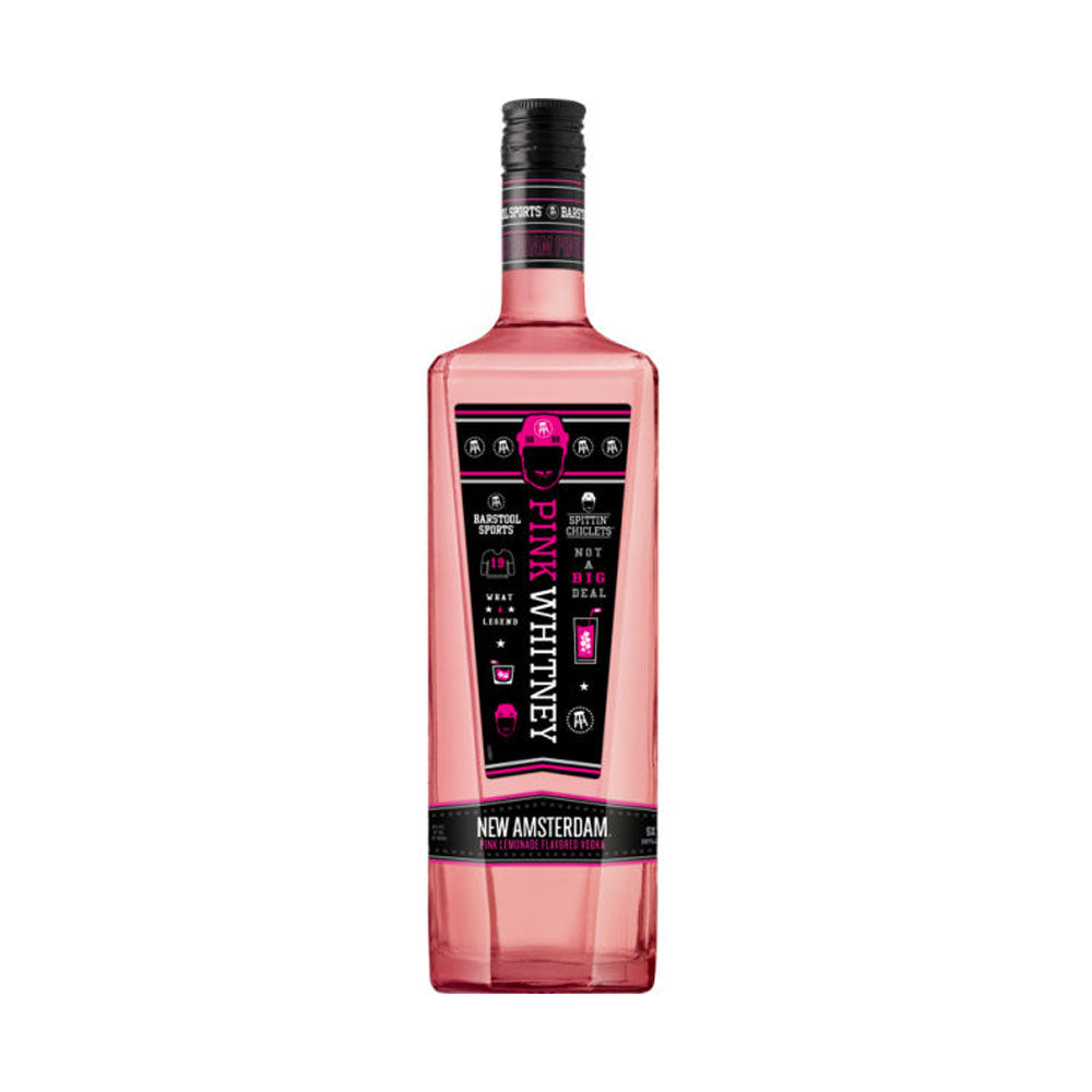 New Amsterdam Pink Whitney Lemonade Flavored Vodka 750ml