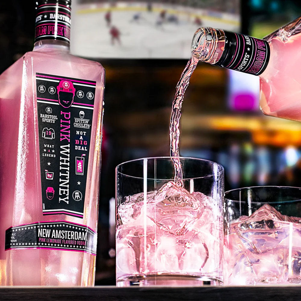 New Amsterdam Pink Whitney Lemonade Flavored Vodka 750ml