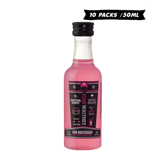 New Amsterdam Pink Whitney Vodka - 10pk/50ml Bottles