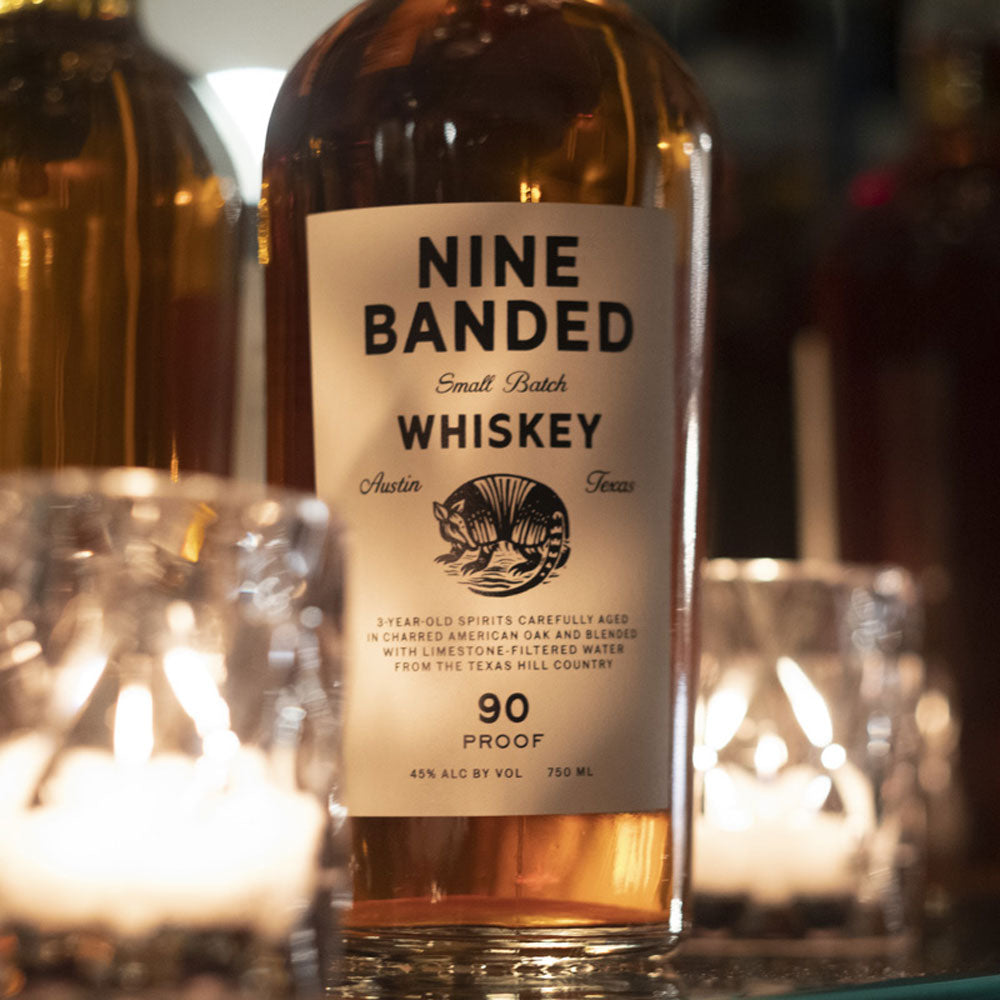 Nine Banded Straight Bourbon Whiskey 750ml