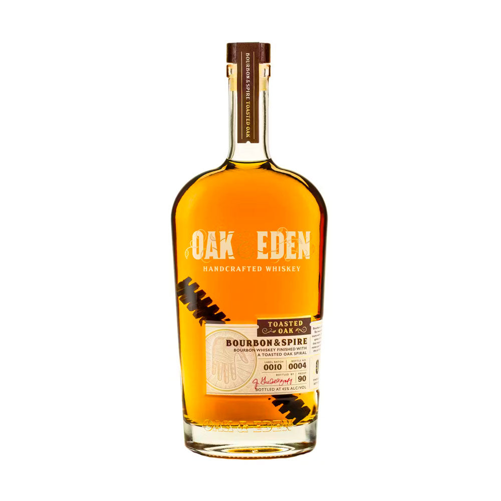 Oak & Eden Bourbon & Spire Finished Whiskey 750ml