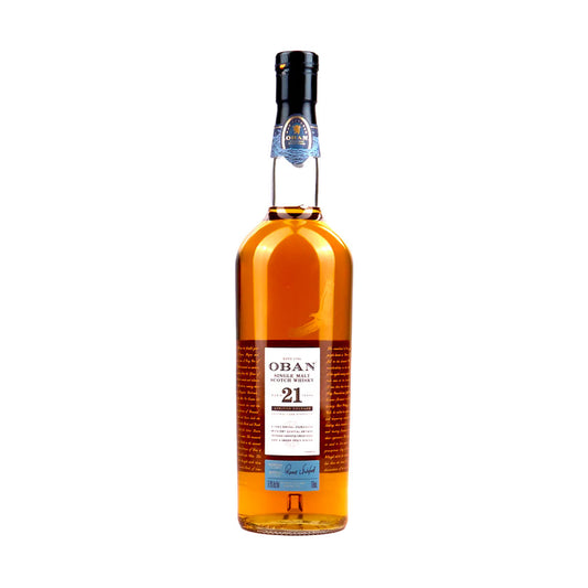 Oban 21 Year Old Single Malt Scotch Whisky Limited Release 750ml