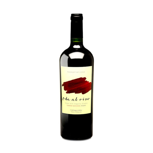 Oda al Vino Organic Cabernet Reserva 750ml