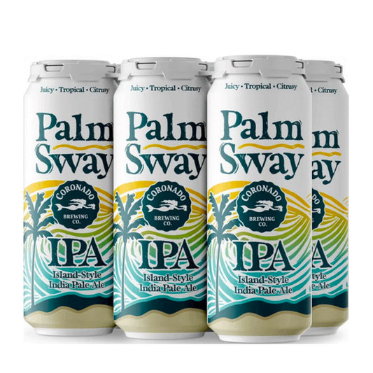 PALM SWAY IPA 6pk - 16oz Cans