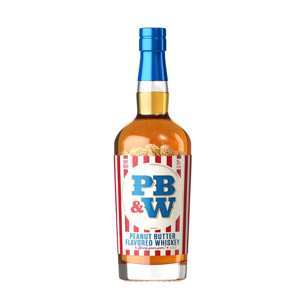 PB&W Peanut Butter Flavored Whiskey - 750ml