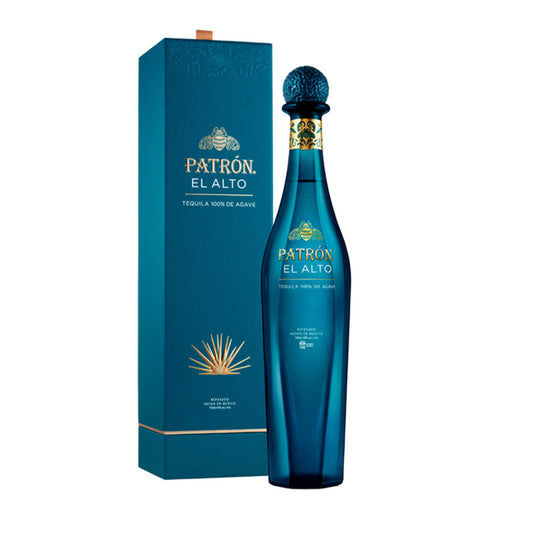 Patron El Alto Tequila De Agave Reposado Tequila 750ml