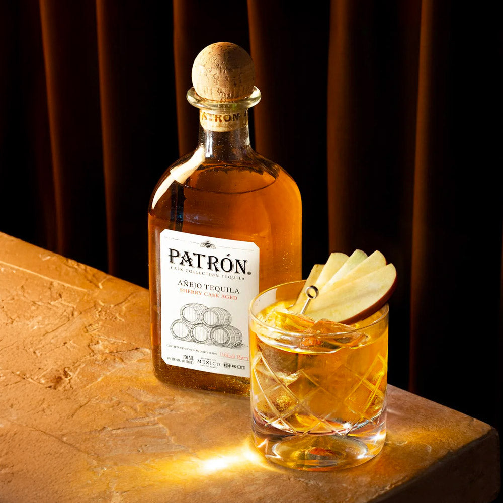 Patron Sherry Cask Aged Anejo Tequila 750ml