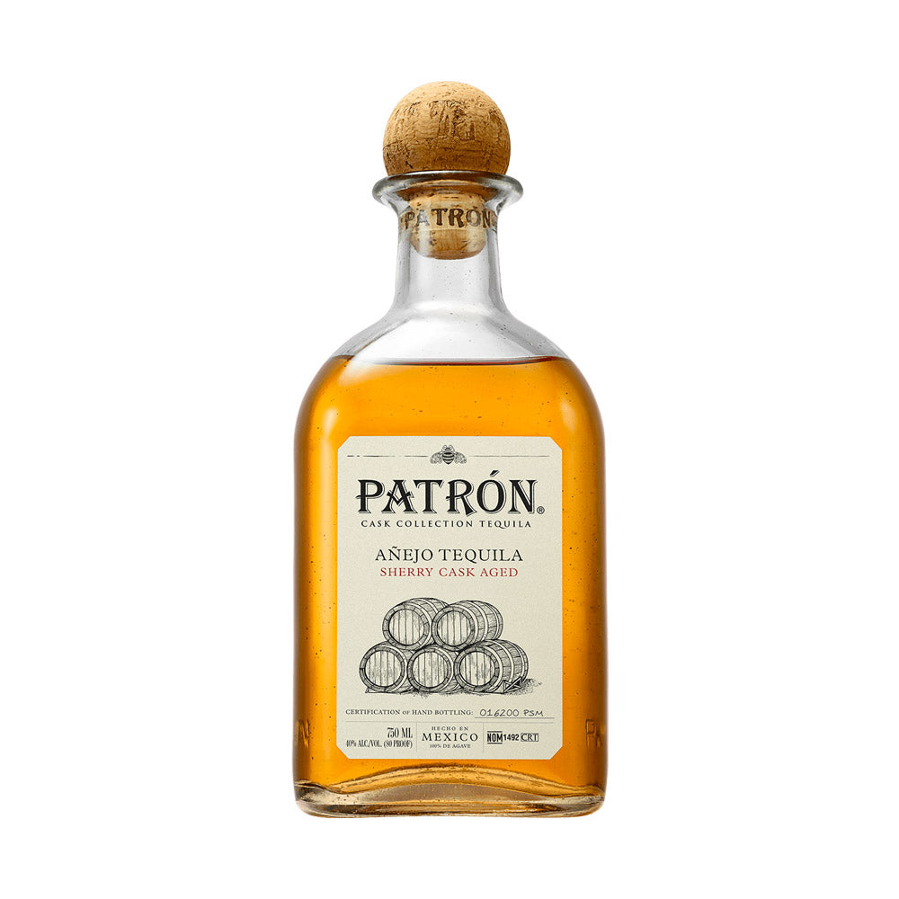 Patron Sherry Cask Aged Anejo Tequila 750ml