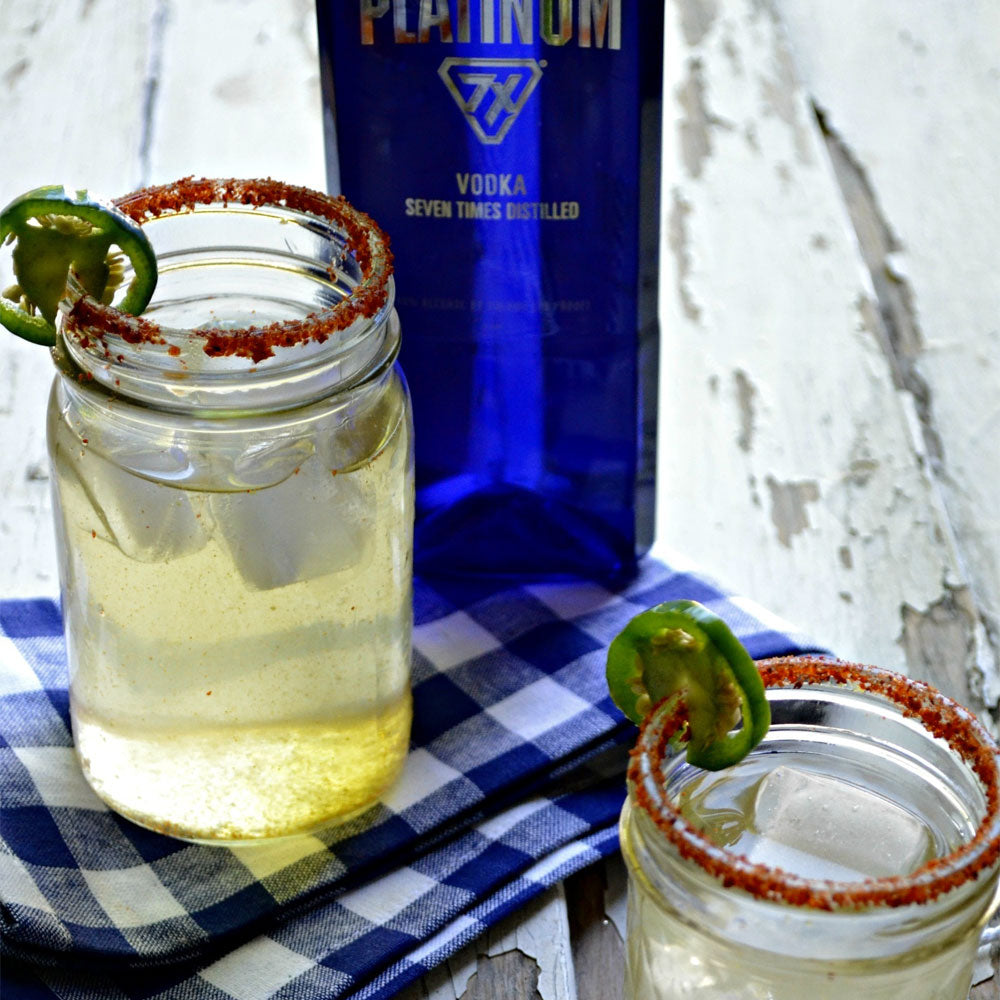 Platinum 7X Vodka 750ml