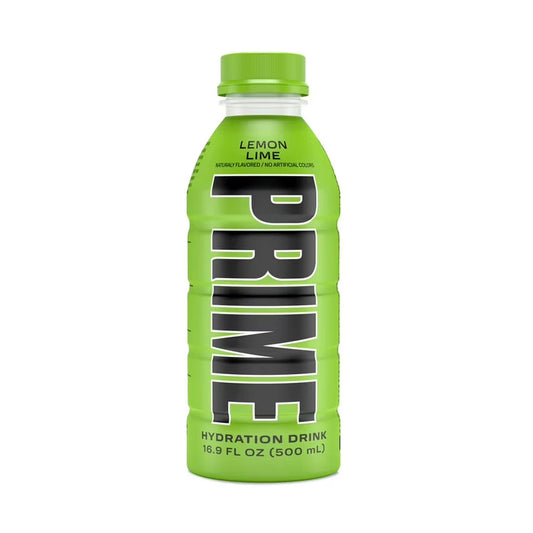 Prime Hydration Lemon Lime Sports Drink 16.9oz