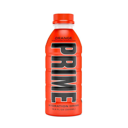 Prime Hydration Orange Sports Drink