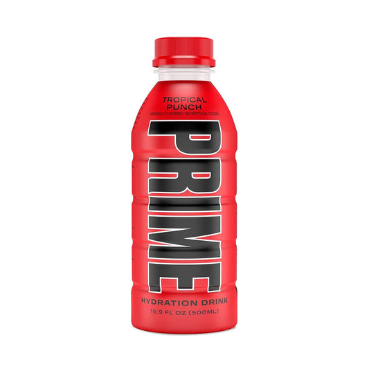 Prime Hydration Tropical Punch Sports Drink 16.9oz