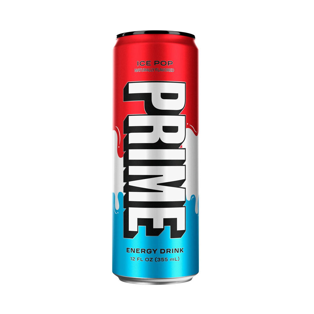 Prime Ice Pop Energy Drink 12oz