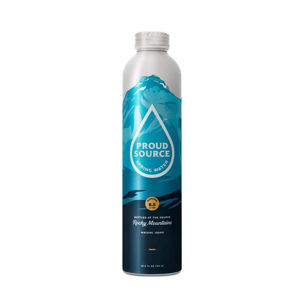 Proud Source Water Natural Alkaline Spring Water 25.3oz