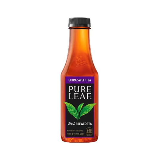 Té helado extra dulce Pure Leaf, 18,5 oz