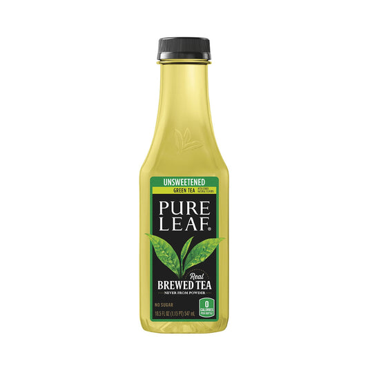 Pure Leaf Iced Tea, Unsweetened Green Tea 18.5oz