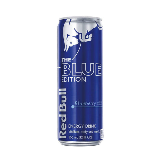 Red Bull Blue Edition Blueberry 12oz