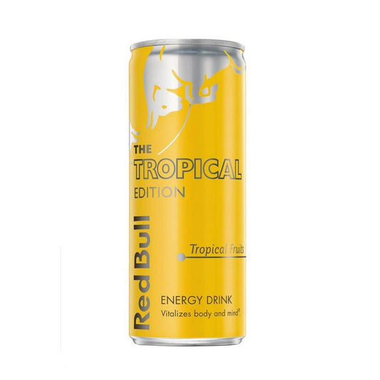Red Bull Yellow Edition Tropical Punch 12oz