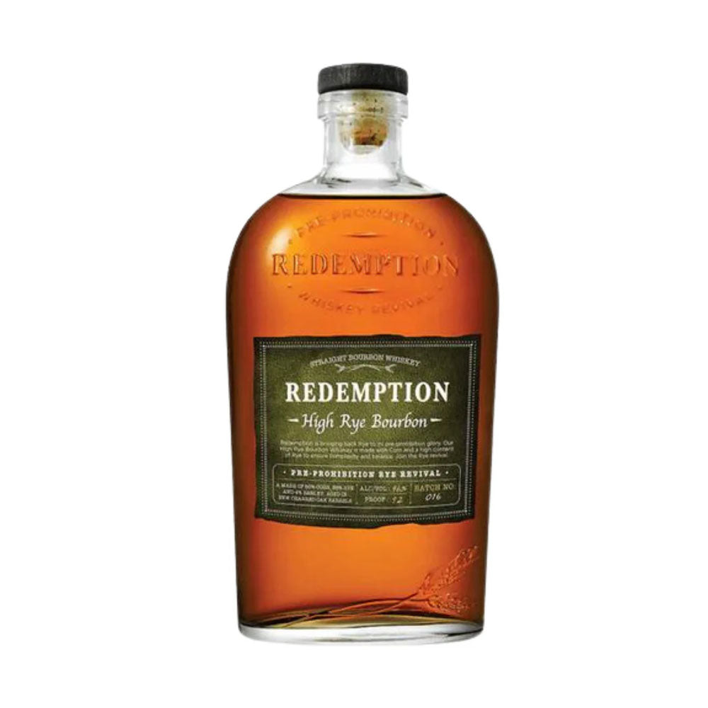 Redemption High Rye Bourbon Whiskey 750ml