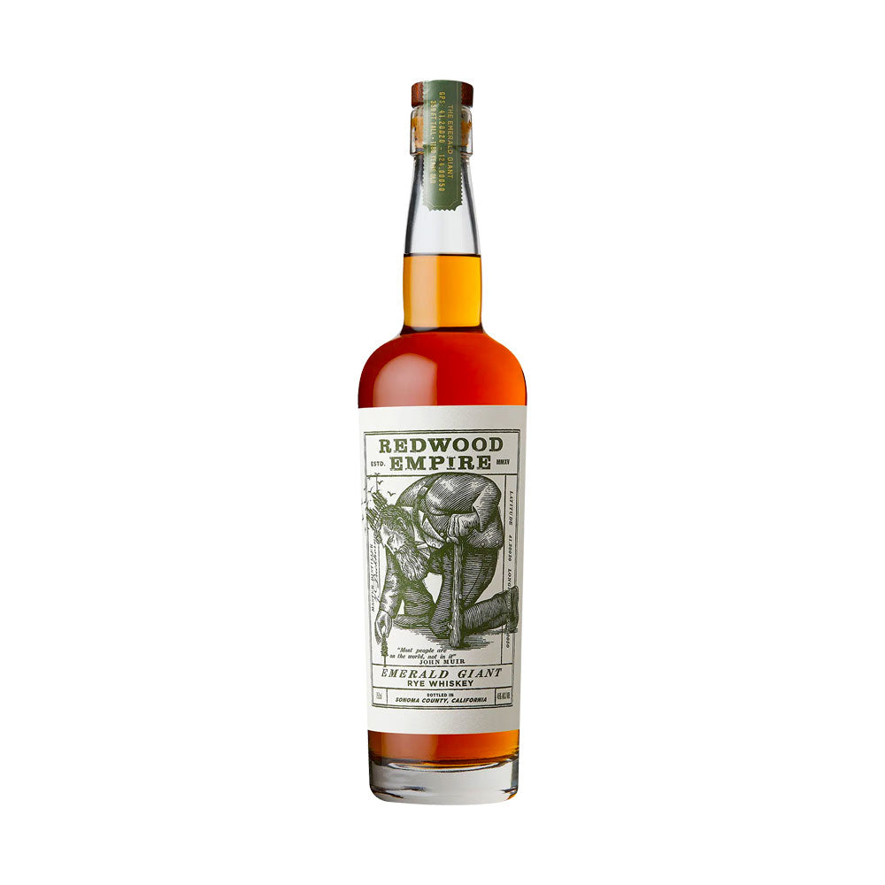 Redwood Empire Emerald Giant Rye Whiskey 750ml