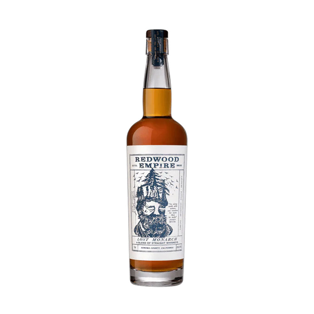 Redwood Empire Lost Monarch Whiskey 750ml