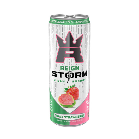 Reign Storm Guava Strawberry Energy Drink 12oz