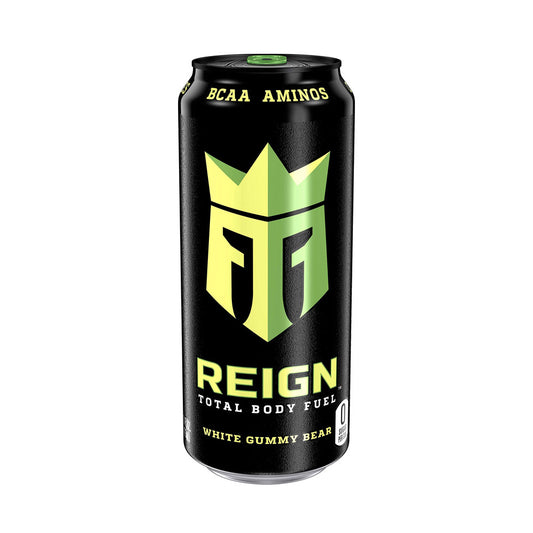 Reign Total Body Fuel Drink White Gummy Bear 16oz