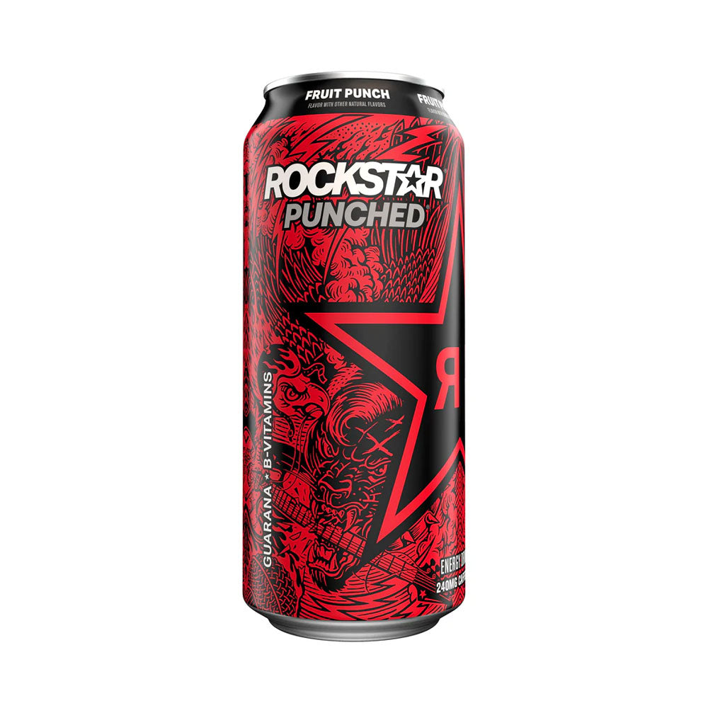 Rockstar Punched 16oz