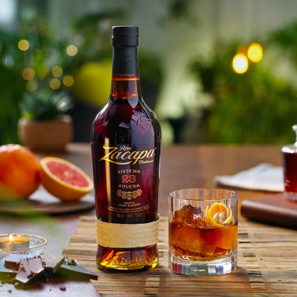 Ron Zacapa Solera Rum 750ml