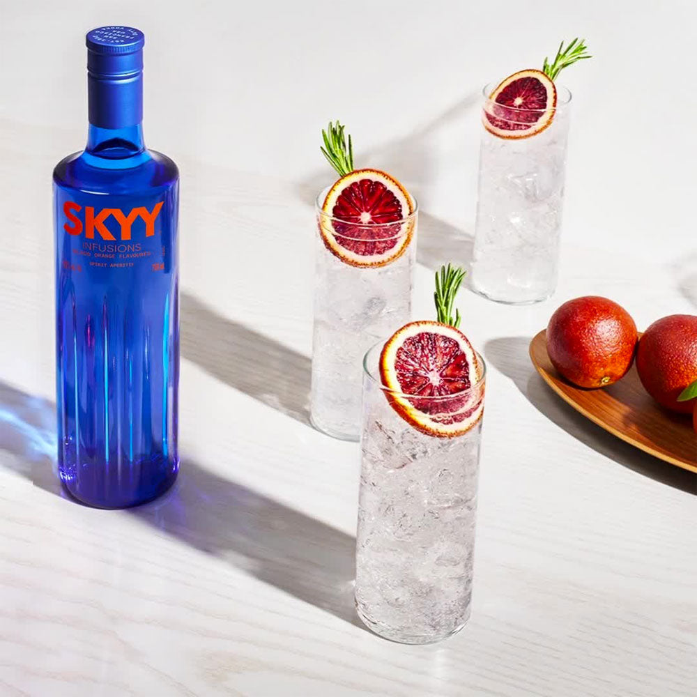 SKYY Blood Orange Vodka 750ml