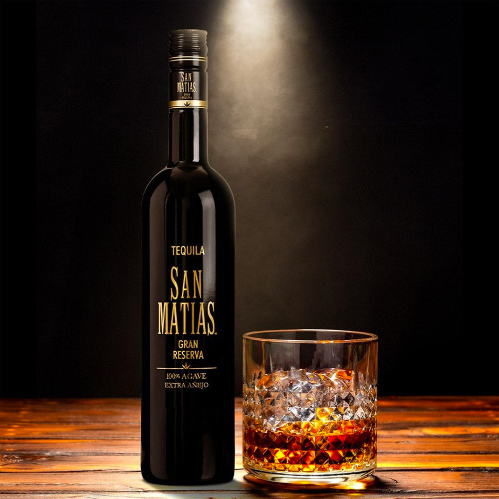 San Matias Gran Reserva Extra Anejo Tequila 750ml