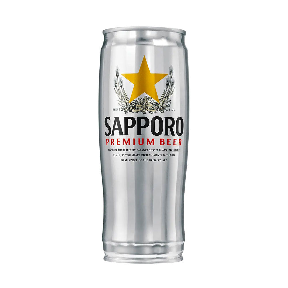 Sapporo Premium Beer Single Can - 22oz