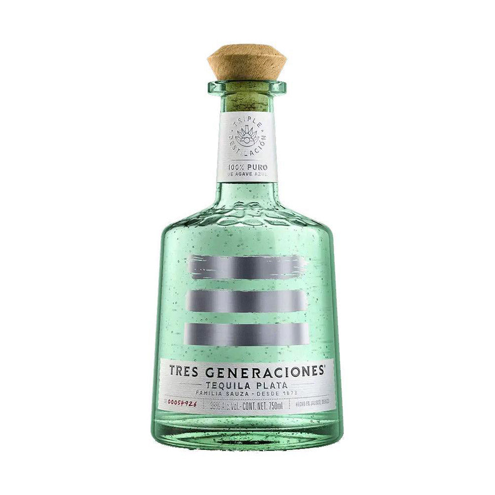 Sauza Tres Generaciones Plata Tequila 750ml