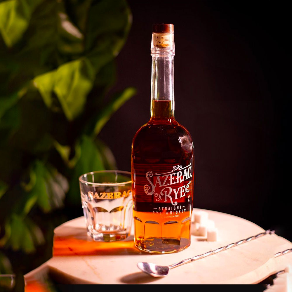 Sazerac Rye Straight Rye Whiskey 750ml