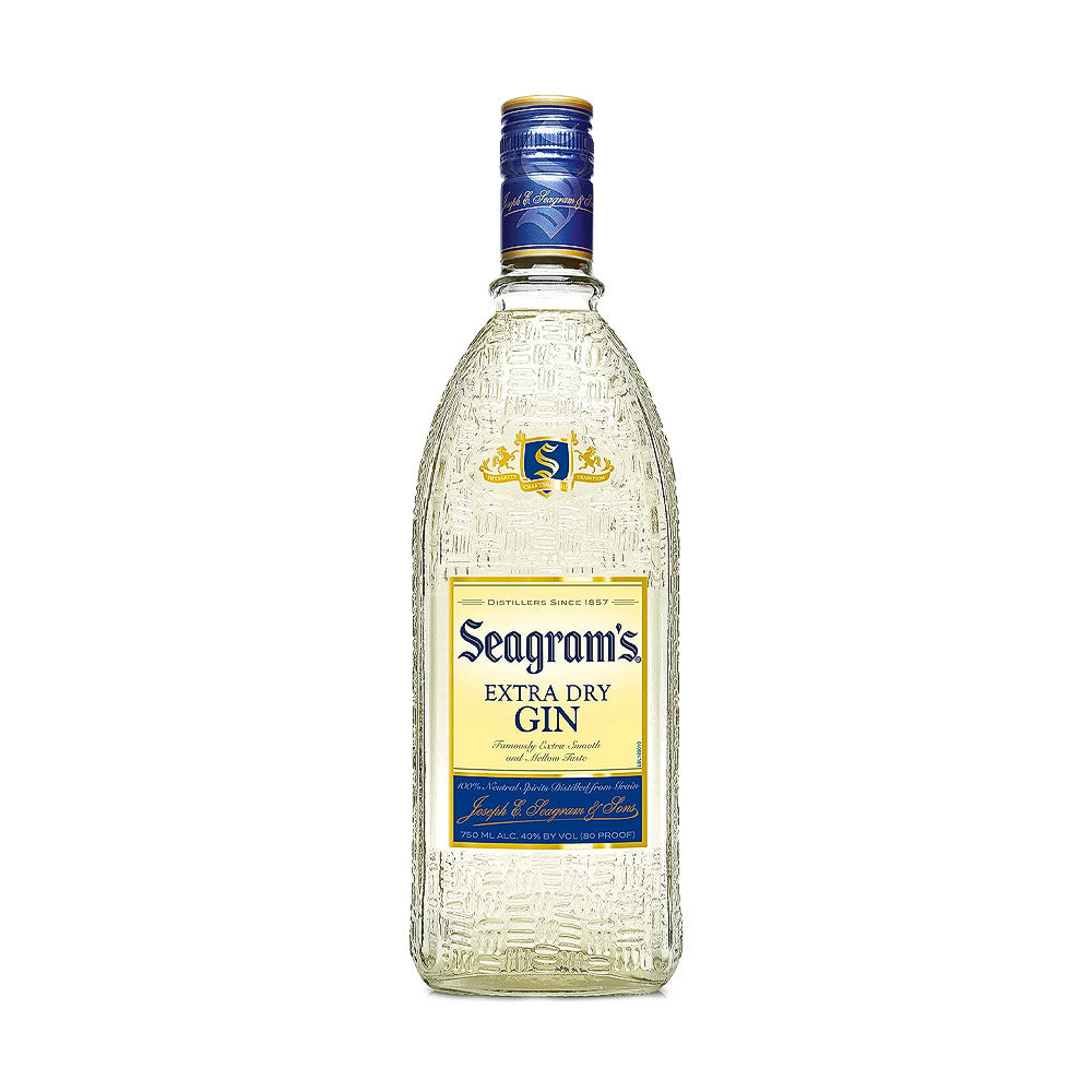 Seagram's Extra Dry Gin 750ml