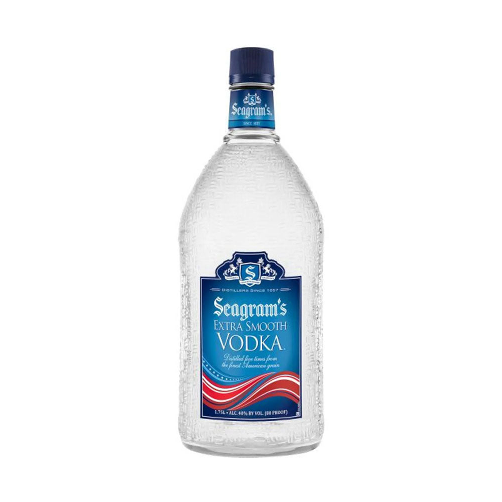 Seagram's Extra Smooth Vodka 1.75L 