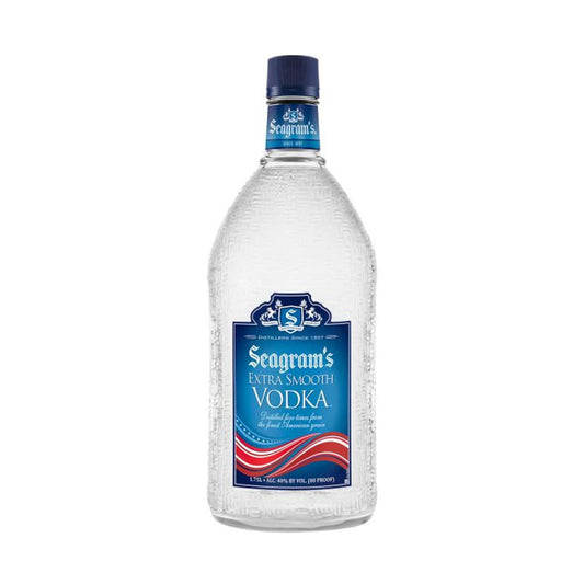 Seagram's Extra Smooth Vodka 1.75L 