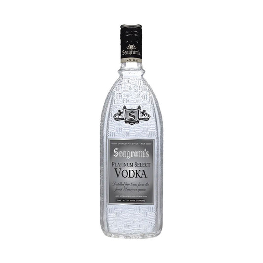 Seagram's Platinum Select Vodka 750ml